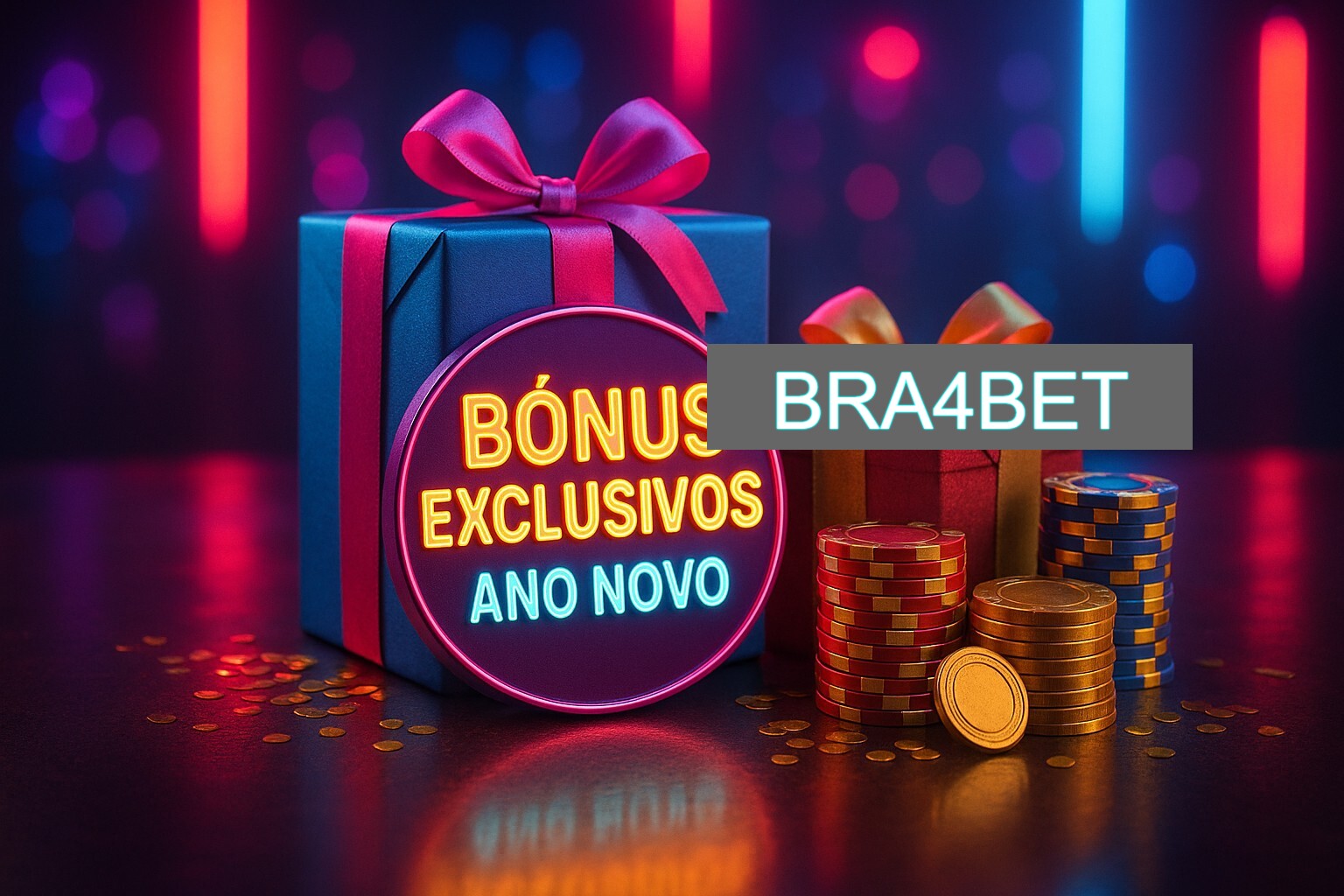 Promoções de Ano Novo no BRA4BET